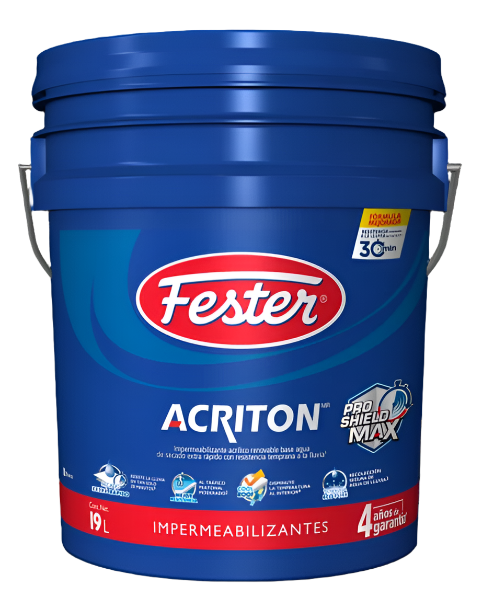 FESTER ACRITON PROSHIELD MAX 4 AÑOS